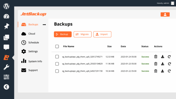 JetBackup 4 – Monthly | VPS & Dedicated - Image 2