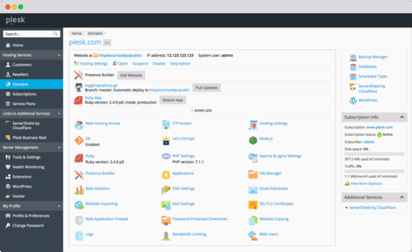 Plesk Dedicated - Image 3