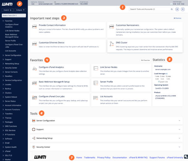 cPanel Dedicated - Image 3